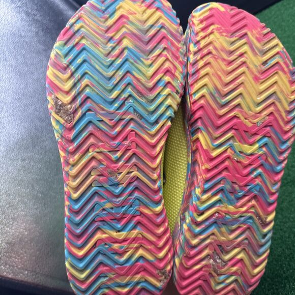 Nobull Trainer Low Rise Women Size 9.5/ Men’s 8 Neon Lime Swirl - Picture 10 of 14